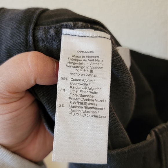 Madewell 10" High-Rise Skinny Jeans in Starkey Wash size 28 - Picture 7 of 7